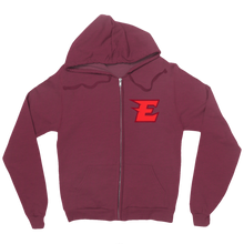Emax Felpa Zip Tema Rosso