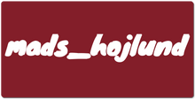 mads_hojlund XXL Gaming Mousepad