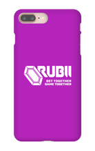 Rubii iPhone Phone Cases (white logo)