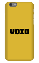 void_cln iPhone Phone Cases