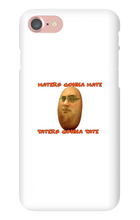 Taters Gonna Tate iPhone Case
