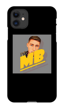 MB Logo iPhone Phone Cases