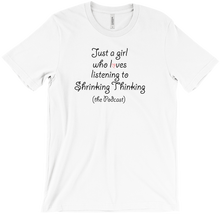 Just a girl - T-Shirt
