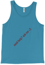 damonbeeby Tank Top Need help, ask me <3