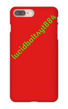 lucidboltsyt884 iPhone Phone Cases