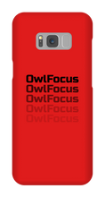 OwlFocus Name Samsung Phone Case