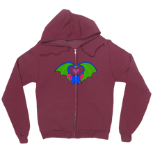 Bat Zip Up