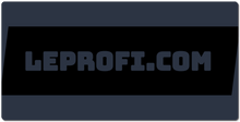 LeProfi Gaming Mauspad