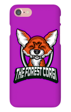 the_forest_corgi iPhone Phone Cases