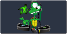 djrustyc XXL Gaming Mousepad