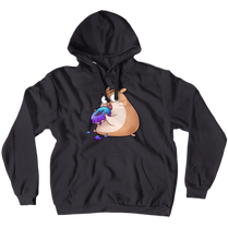 Galaxy Zuckerdonut Hamster Hoodies (No-Zip)