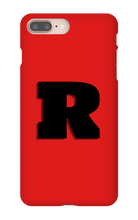 Ryan Syed iPhone Case Black Logo