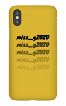 miss_g2020 iPhone Phone Cases