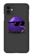 Ghost Purple Drip iPhone Phone Case