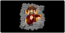 dadcraft73 XXL Gaming Mousepad