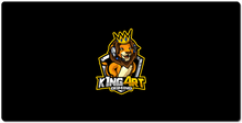 k1ng4rt_gaming XXL Gaming Mousepad