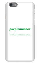 purplemaster iPhone Phone Cases