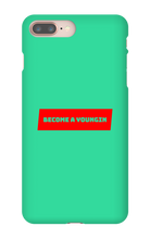 become a youngin iPhone Phone Cases