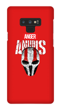 anubis666anger Samsung Phone Cases