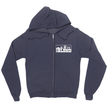 djblend_1 Zip Up Hoodie
