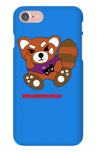 red panda logo iPhone Phone Cases