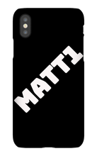 matt1 iPhone Phone Cases