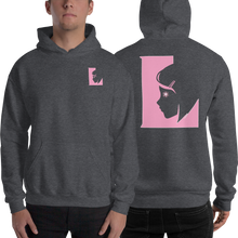 Lumi Pink Logo Unisex Hoodie