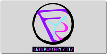 letsplayfry XXL Gaming Mousepad