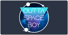 Outta_Space_Boy XXL Gaming Mousepad