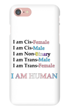 Trans Pride Iphone Case