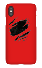 Torn Moon iPhone Phone Cases