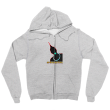 sprocketmx scream Zip Up Hoodie