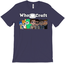 Whocraftlive Characters T-Shirts