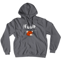 Hoodie (No-Zip/Pullover): !fault