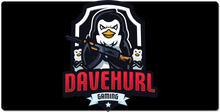 davehurlgaming XXL Gaming Mousepad