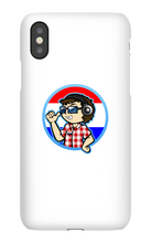 croknight73 iPhone Phone Cases