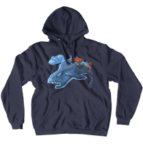Shark Hoodie (No-Zip/Pullover)
