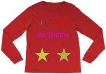 i LOVE mr.bunny long-sleeve-tee