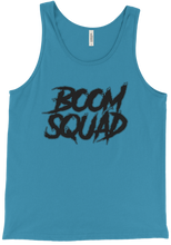 Boom Squad Black Logo Tank