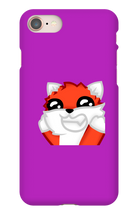 crimsonfenix iPhone Phone Cases