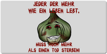 Zombie-Knopir XXL Gaming Mousepad