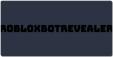 robloxbotrevealer XXL Gaming Mousepad
