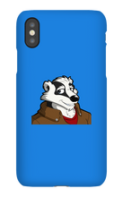 BADG3RMAN iPhone Case