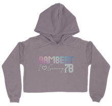 I love Games hoodie-women-cropped