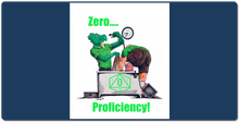 zeroproficiencypod XXL Gaming Mousepad