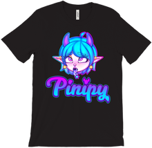 Pinipy Logo & Ahegao T-Shirt