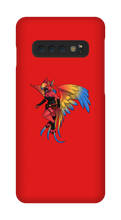 safaria_plume Samsung Phone Cases