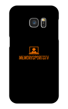 Samsung Phone Cases - Orange logo