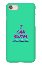 NucleoNick Swim iPhone Phone Cases
