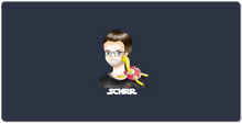 XXL Gaming Mousepad - SCHRR